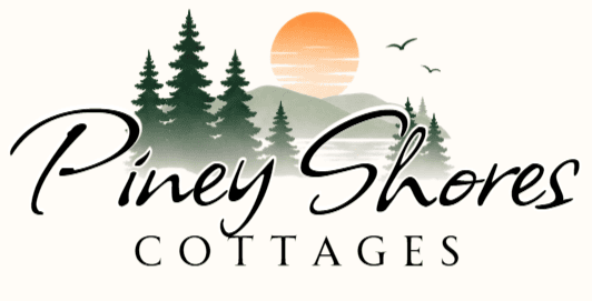 Piney Shores Cottages Logo (orange) Piney Shores Cottages Logo (orange)